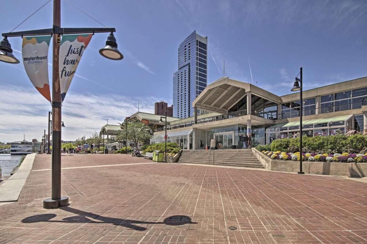 Chase Apartments At Light Street - Baltimore Inner Harbor & Convention Center Free Indoor Parking Zewnętrze zdjęcie